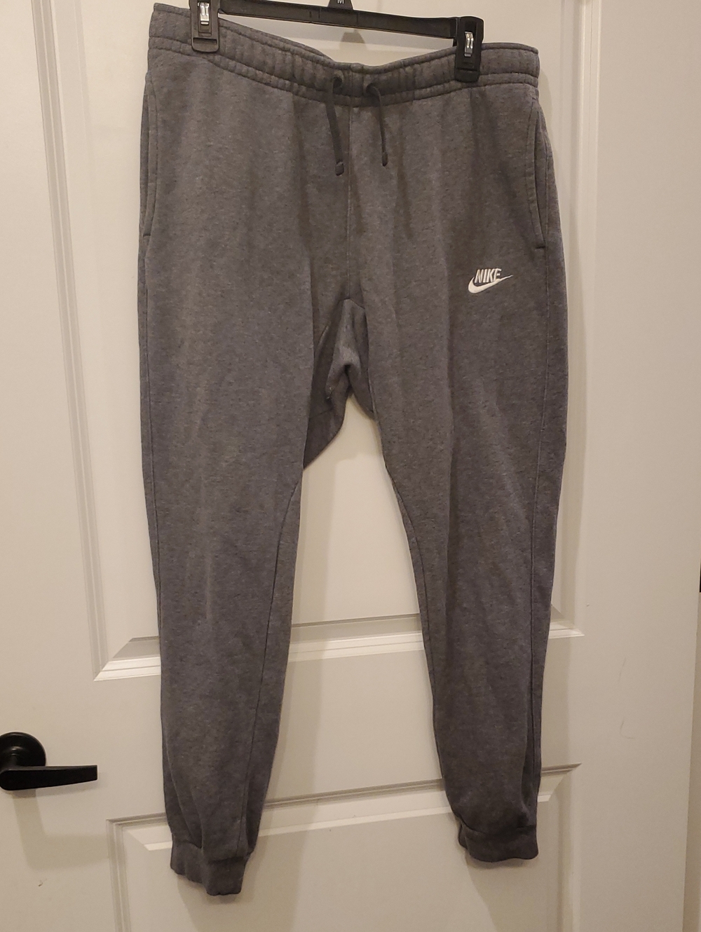 Nike Kids Gray Sweat Fleece Joggers